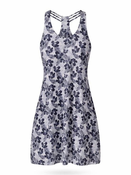 Tommy Bahama Other - Tommy Bahama Nightgown Sleep Dress Medium Tropical Floral Racerback Lounge